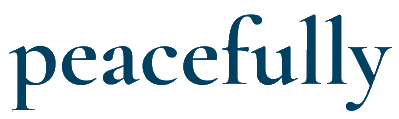 Peacefully Logo